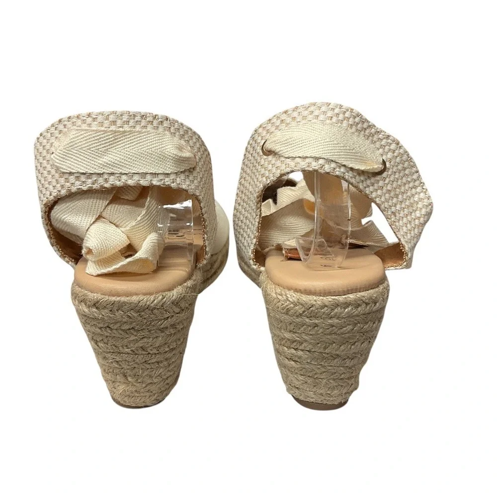 Serra Women's Strappy Stylish Wedge Wedge Heel Espadrilles Sandals Size 10 NWT